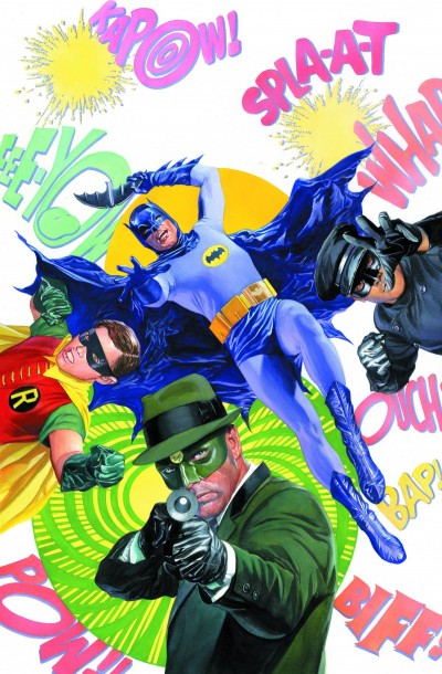 Batman '66 Meets The Green Hornet