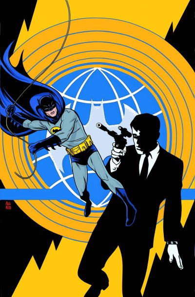 Batman '66 Meets The Man From U.N.C.L.E.