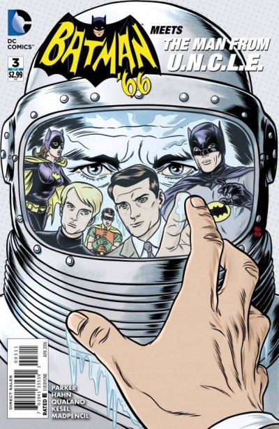 Batman '66 Meets The Man Fr...