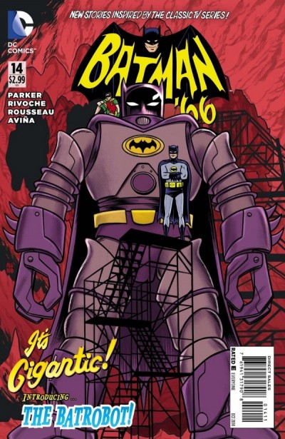 Batman '66 #14