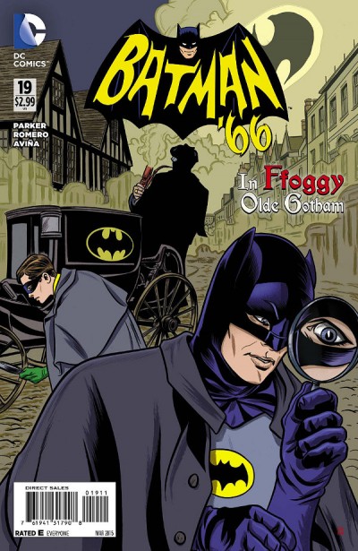Batman '66 #19