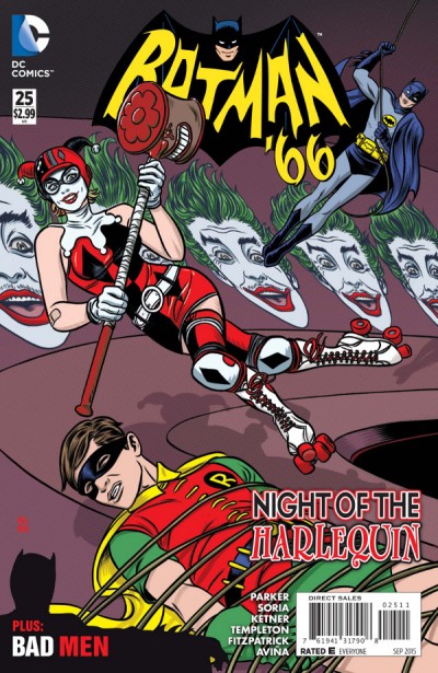 Batman '66 #25