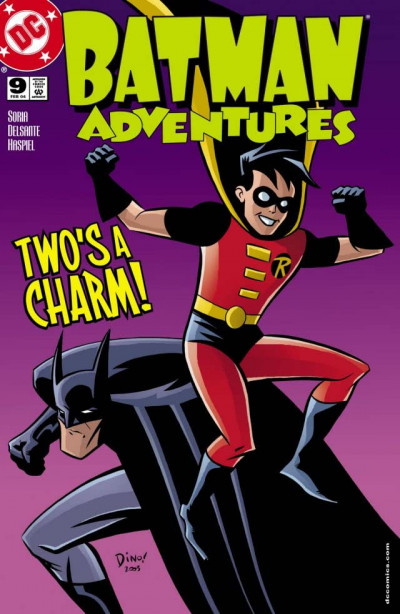 Batman Adventures #9