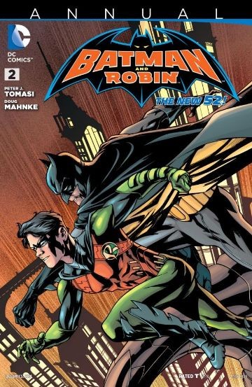 Batman and Robin Annual #2