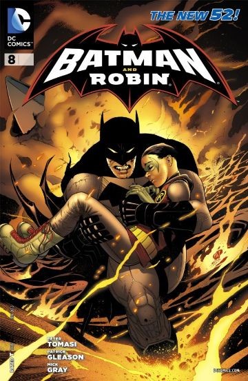Batman and Robin #8