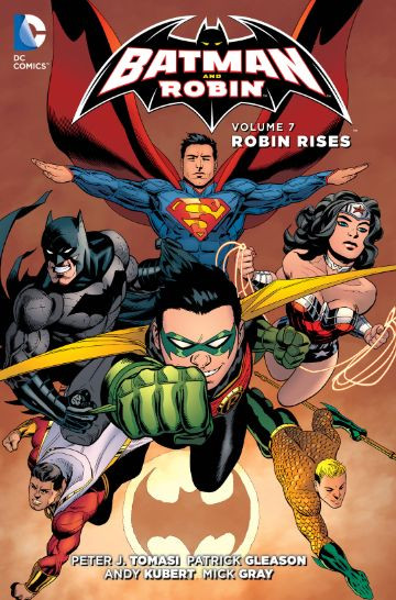 Batman and Robin Vol. 7: Ro...