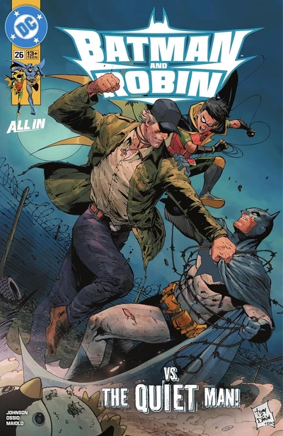 Batman and Robin #26