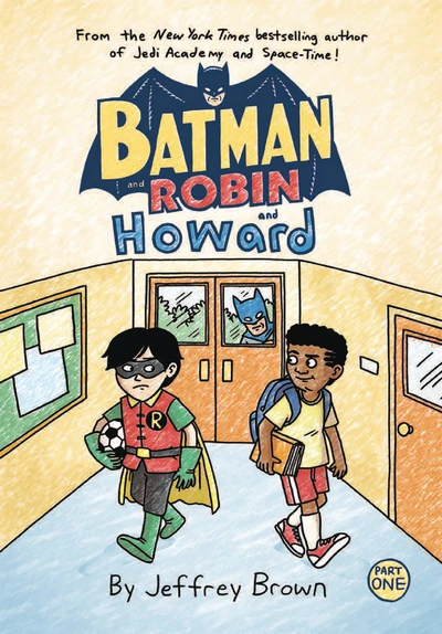 Batman and Robin and Howard #1