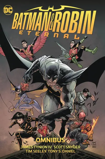 Batman And Robin Eternal Om...