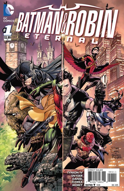 Batman And Robin Eternal