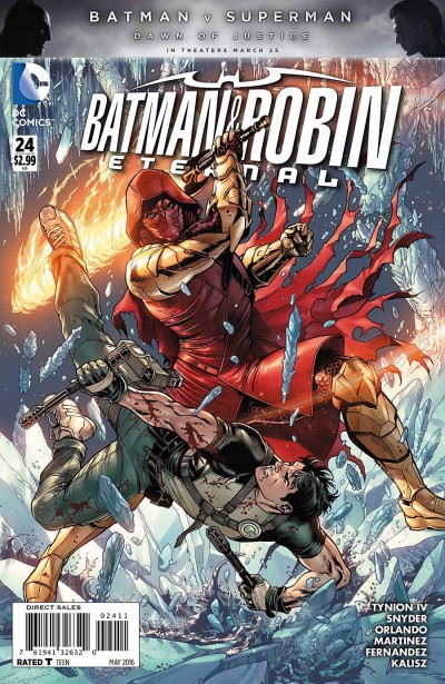 Batman And Robin Eternal #24
