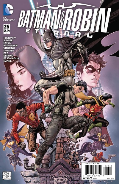 Batman And Robin Eternal #26