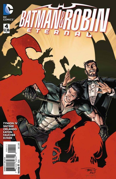 Batman And Robin Eternal #4