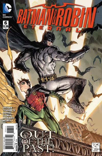 Batman And Robin Eternal #6