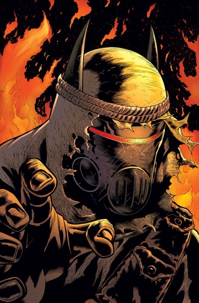 Batman and Robin: Futures End #1