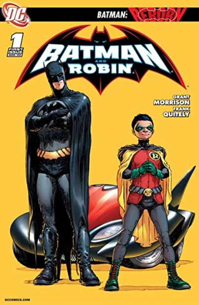 Batman and Robin #1