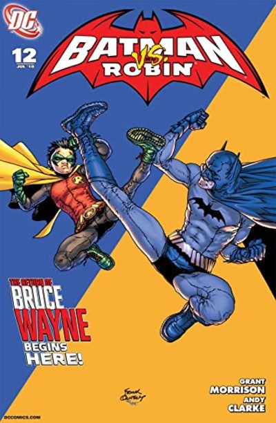 Batman and Robin #12