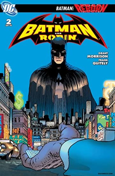 Batman and Robin #2