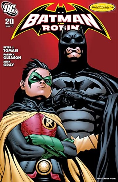 Batman and Robin #20