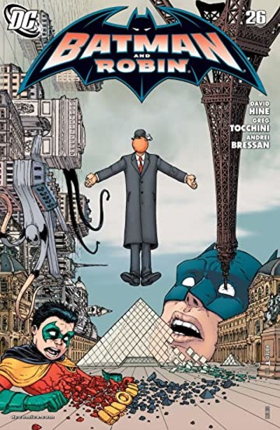 Batman and Robin #26
