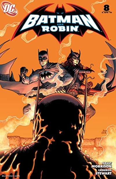 Batman and Robin #8