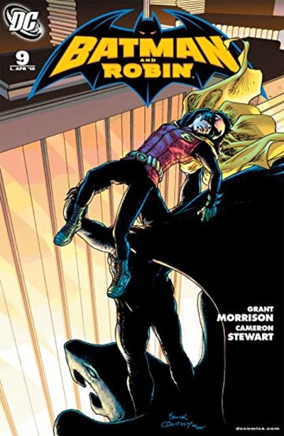 Batman and Robin #9