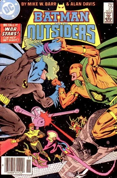 Batman and the Outsiders #27