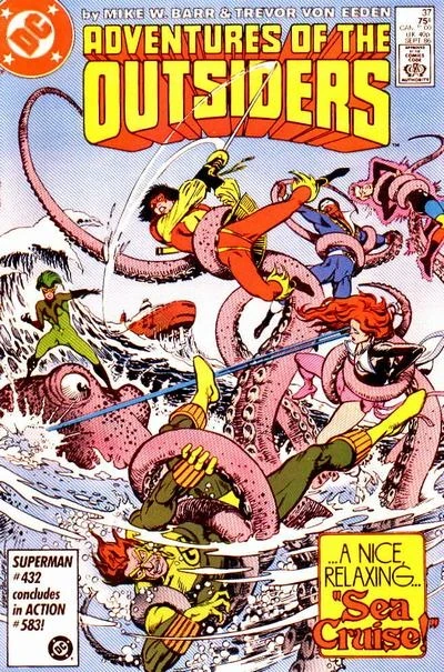 Batman and the Outsiders #37