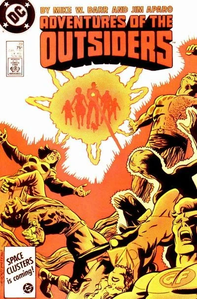 Batman and the Outsiders #39