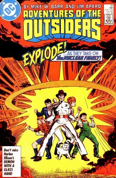 Batman and the Outsiders #40