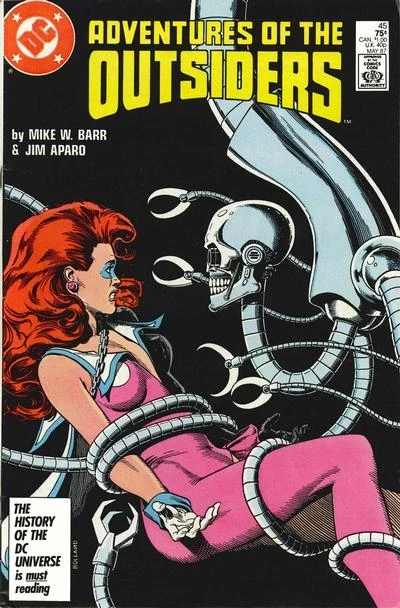 Batman and the Outsiders #45