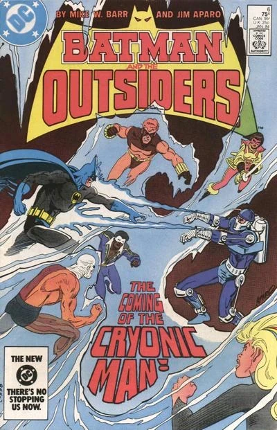 Batman and the Outsiders #6