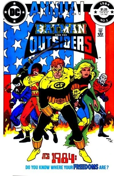 Batman and the Outsiders An...