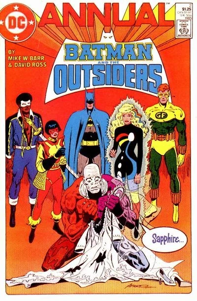 Batman and the Outsiders Annual #2