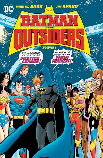 Batman and the Outsiders Vol. 1