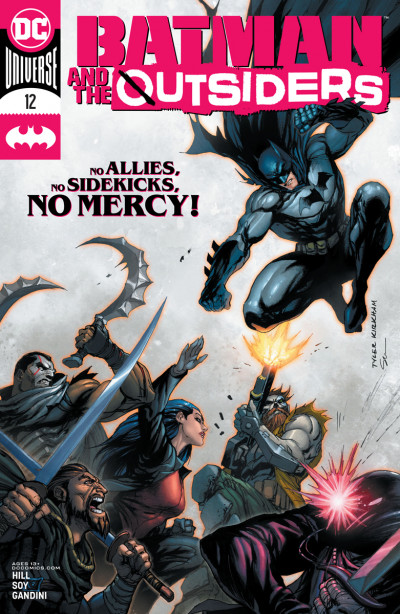 Batman and the Outsiders #12