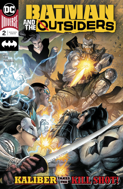 Batman and the Outsiders #2