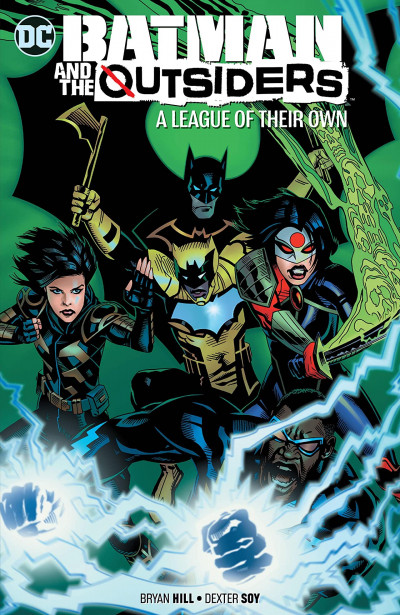 Batman and the Outsiders Vo...