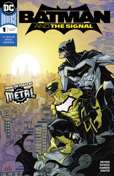 Batman and the Signal