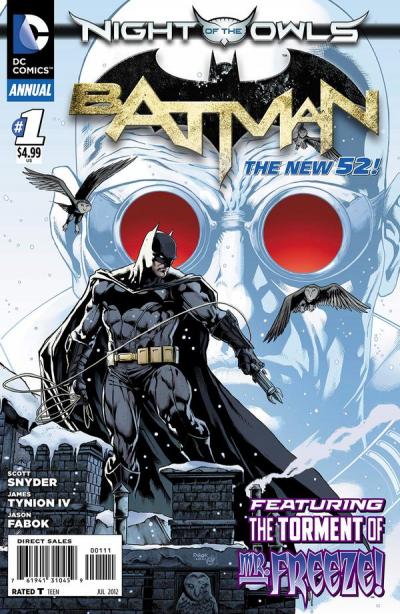 Batman Annual #1