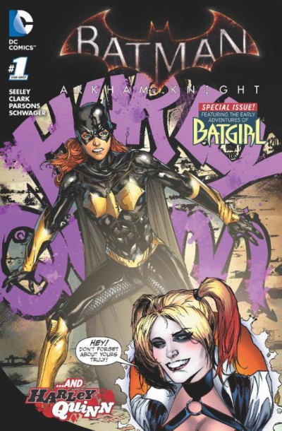 Batman: Arkham Knight - Batgirl/Harley Quinn