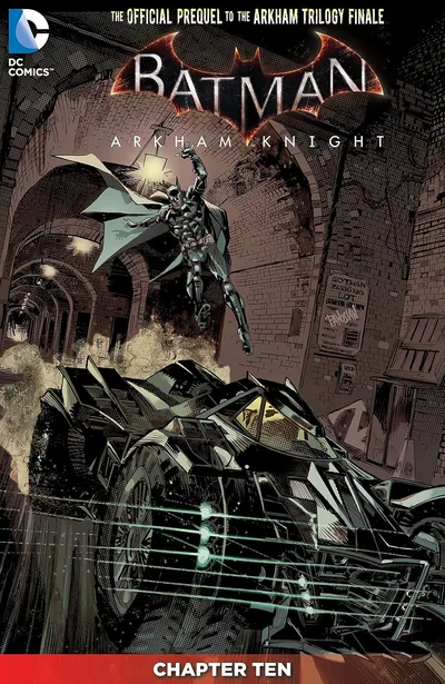 Batman: Arkham Knight #10