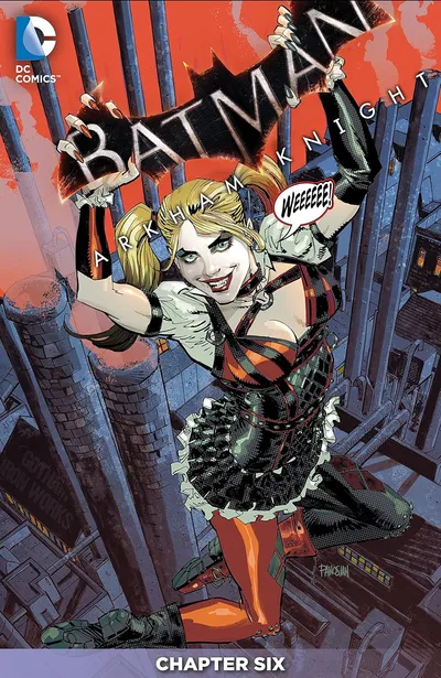 Batman: Arkham Knight #6