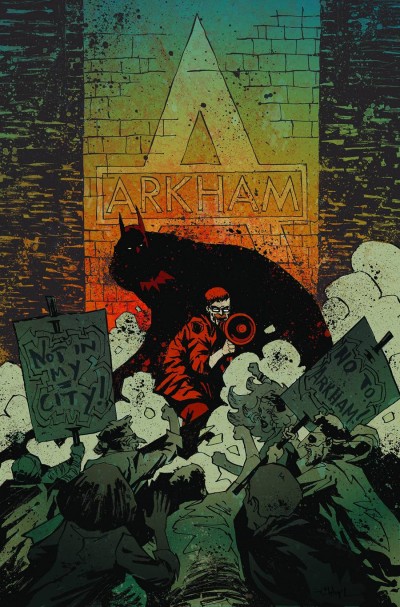 Batman: Arkham Unhinged #17