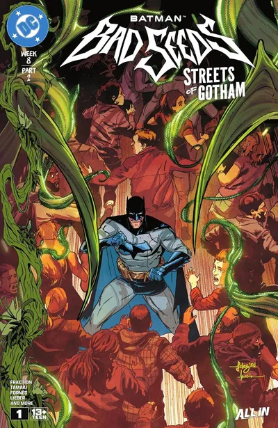 Batman: Bad Seeds: Streets of Gotham #1