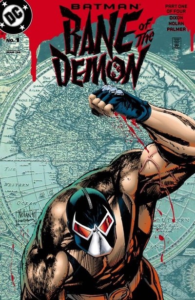 Batman: Bane of the Demon #1