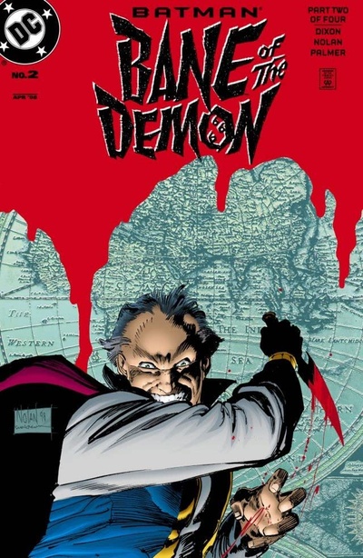 Batman: Bane of the Demon #2