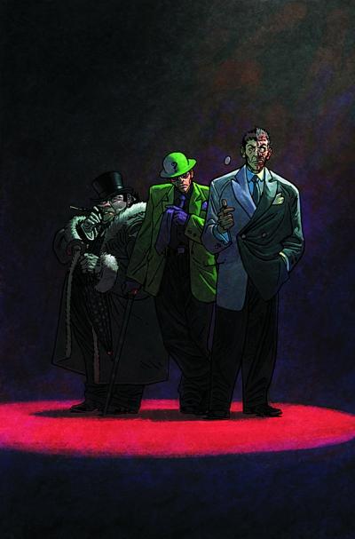 Batman: Battle for the Cowl: The Underground #1