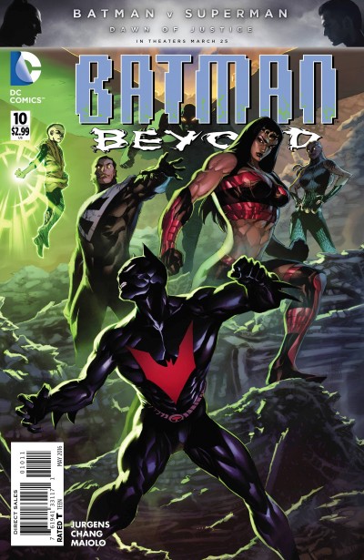 Batman Beyond #10