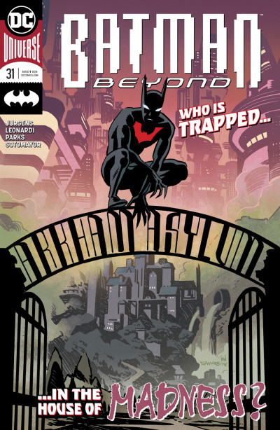 Batman Beyond #31
